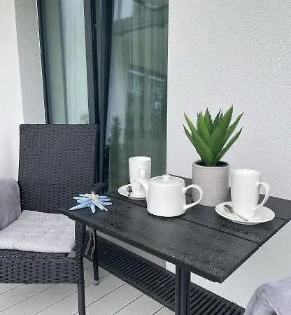 Appartement Loft Przy Plazy - Z Ogrodkiem, Rezydencja 116 Niechorze
