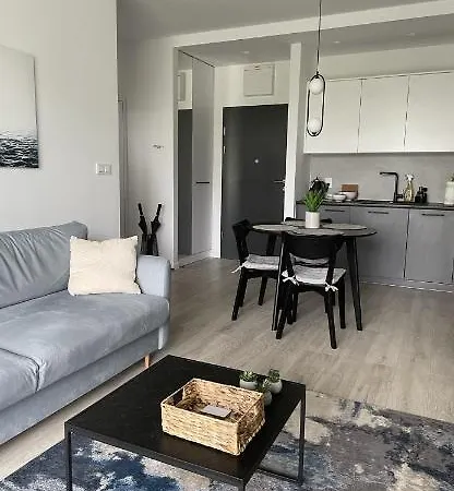 Loft Przy Plazy - Z Ogrodkiem, Rezydencja 116 Appartement Niechorze