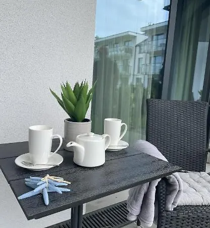 Loft Przy Plazy - Z Ogrodkiem, Rezydencja 116 Appartement Niechorze